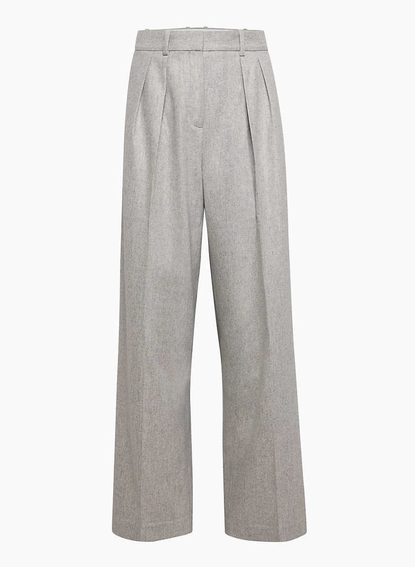 Light Grey Contour Sculpt Foldover Pant