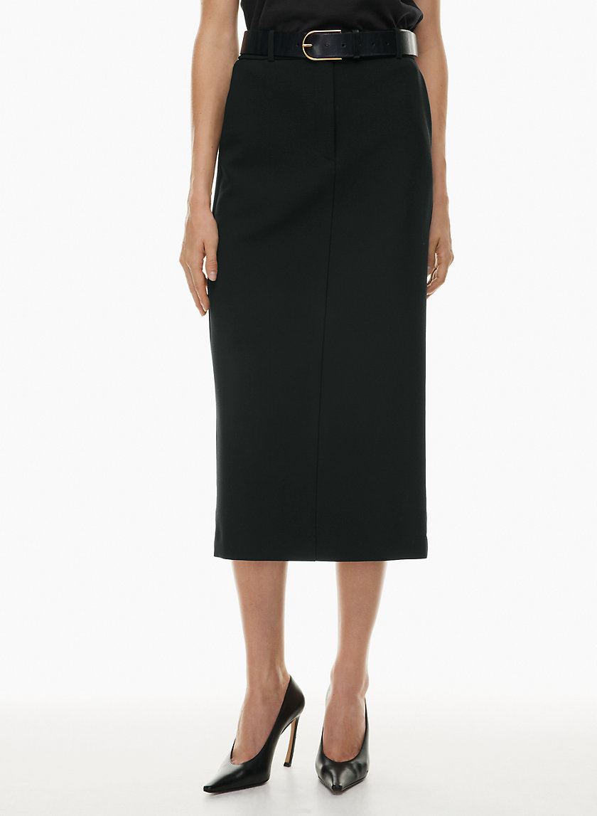 Babaton CHISEL MAXI SKIRT | Aritzia CA