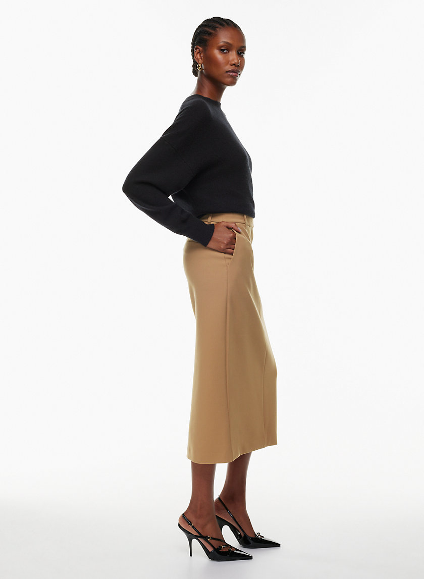 Babaton Women's Chisel Maxi Skirt in Saville Size 0