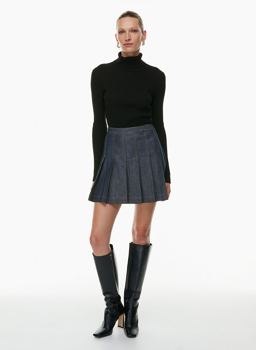 Aritzia long wool on sale skirt