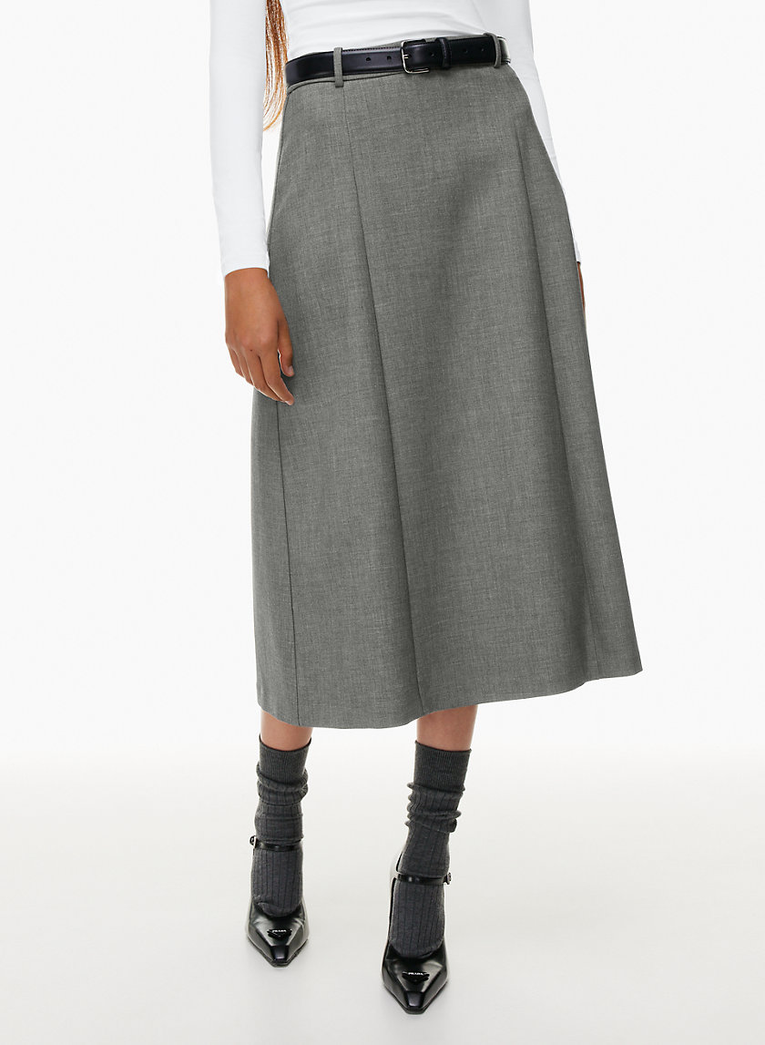 Babaton PODIUM SKIRT Aritzia INTL