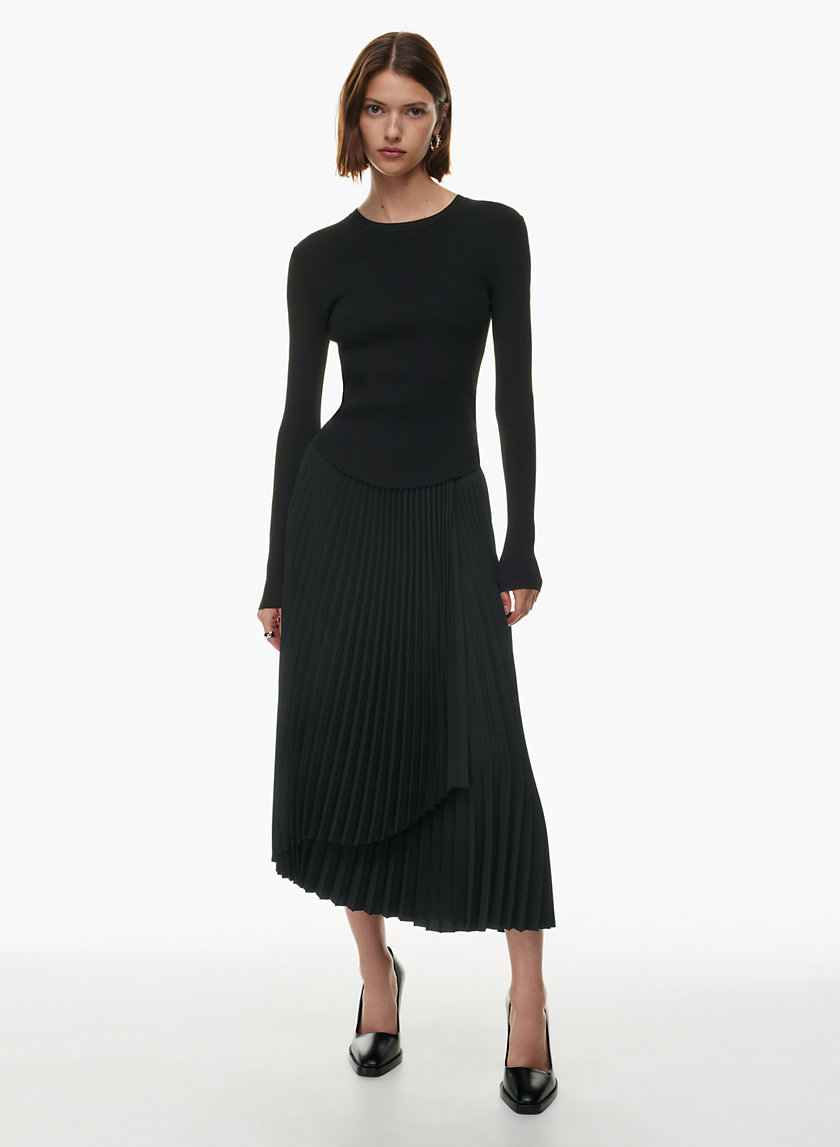 Babaton LADDER SKIRT Aritzia CA