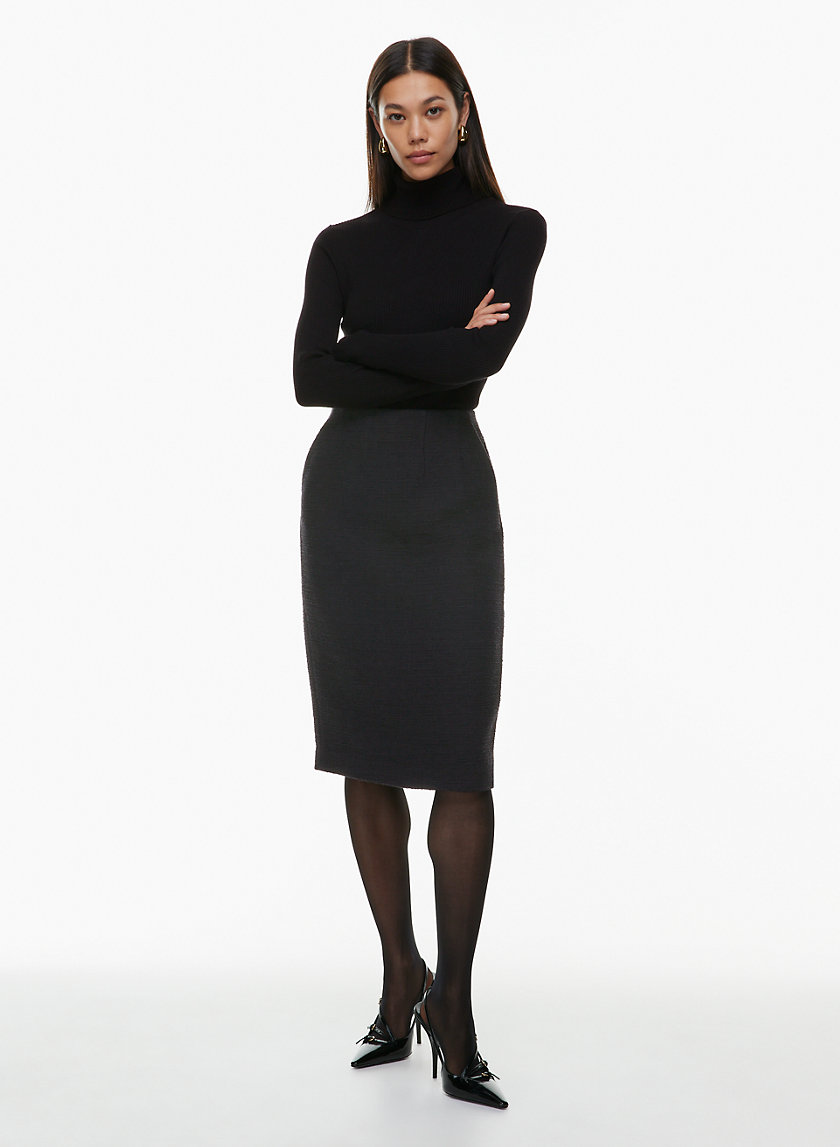 Babaton KINSLEY MIDI SKIRT | Aritzia CA