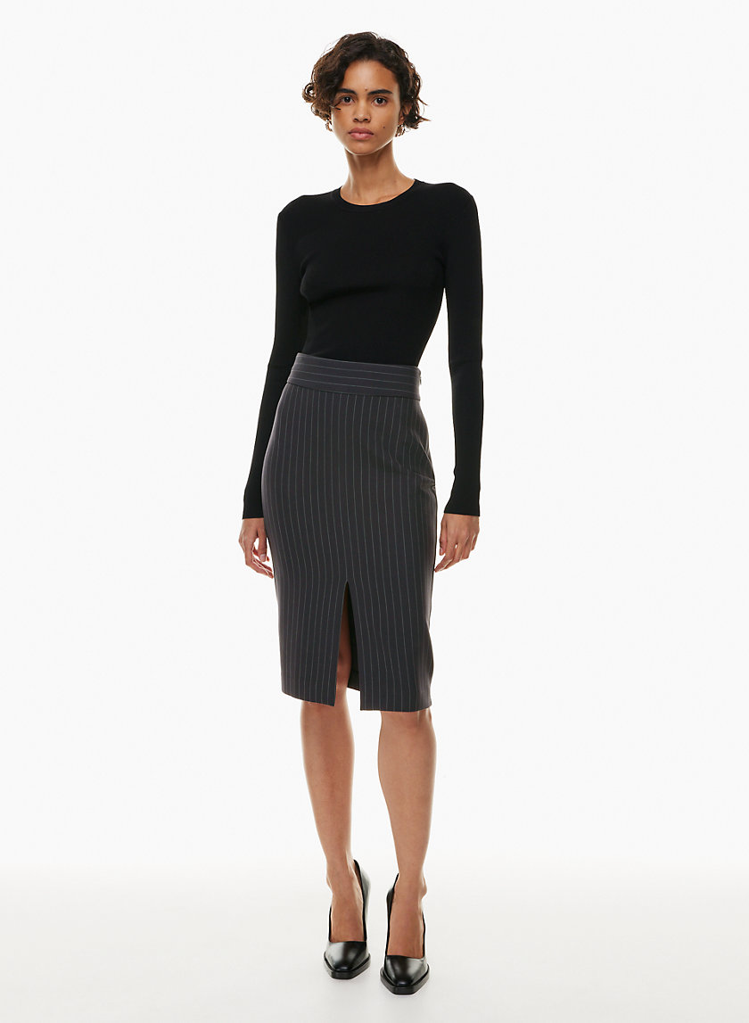 Babaton PEGU SKIRT | Aritzia CA