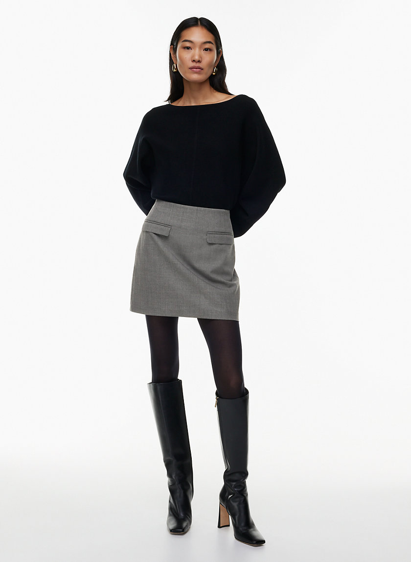 Babaton SOCIAL SKIRT | Aritzia CA