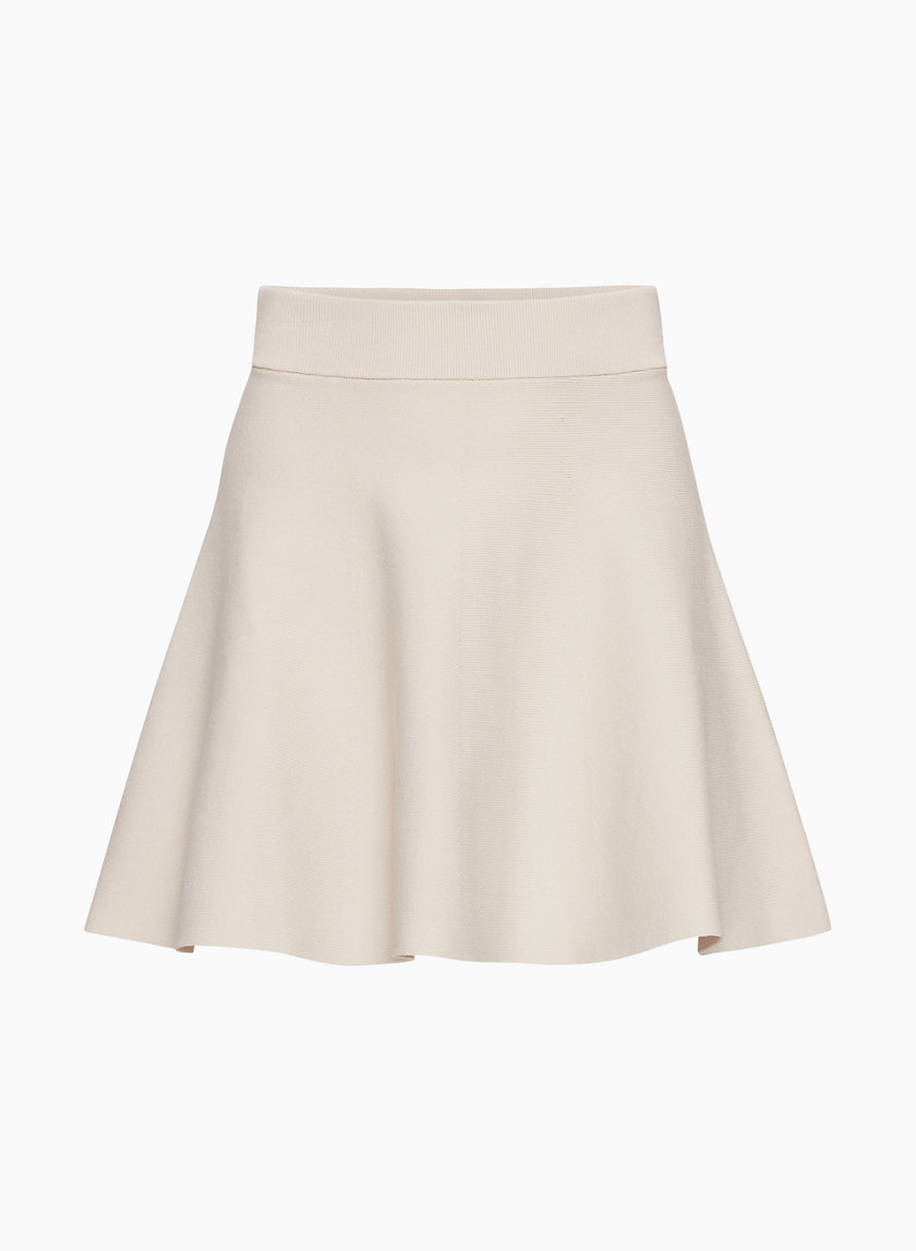 Babaton SCULPT KNIT ELEVATOR SKIRT | Aritzia INTL