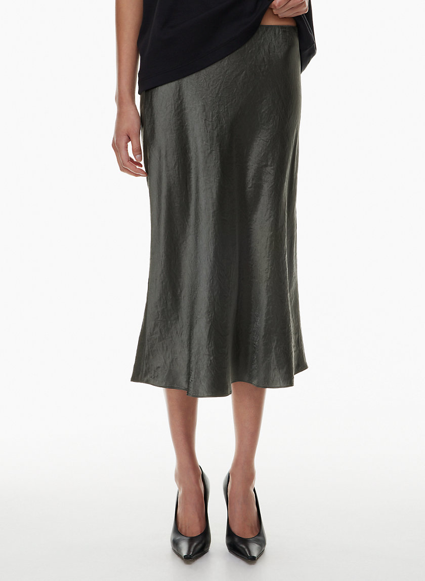 SLIP MIDI SKIRT ABINGDON PALACE