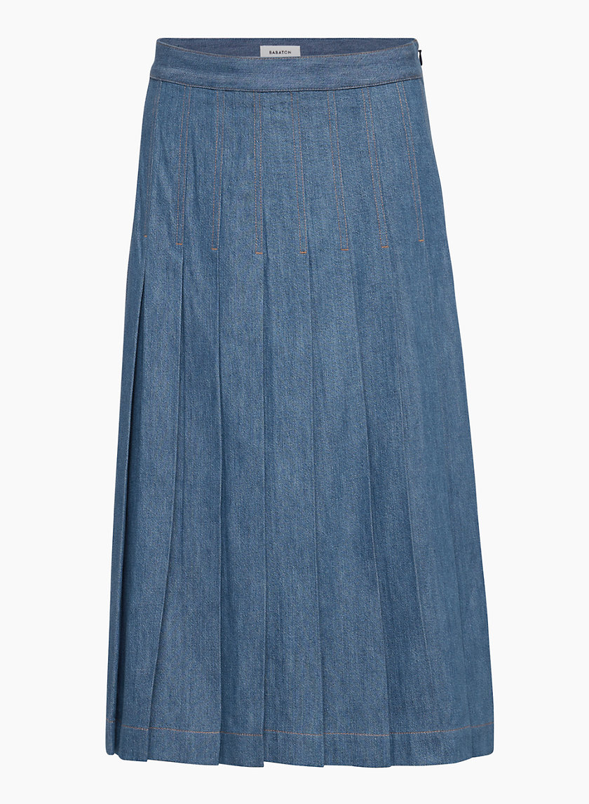 Babaton PROCESS JEAN SKIRT | Aritzia US