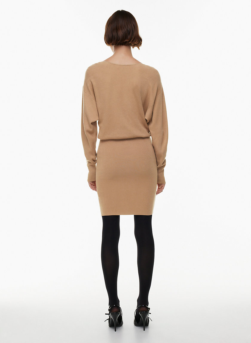 aritzia sweater dress