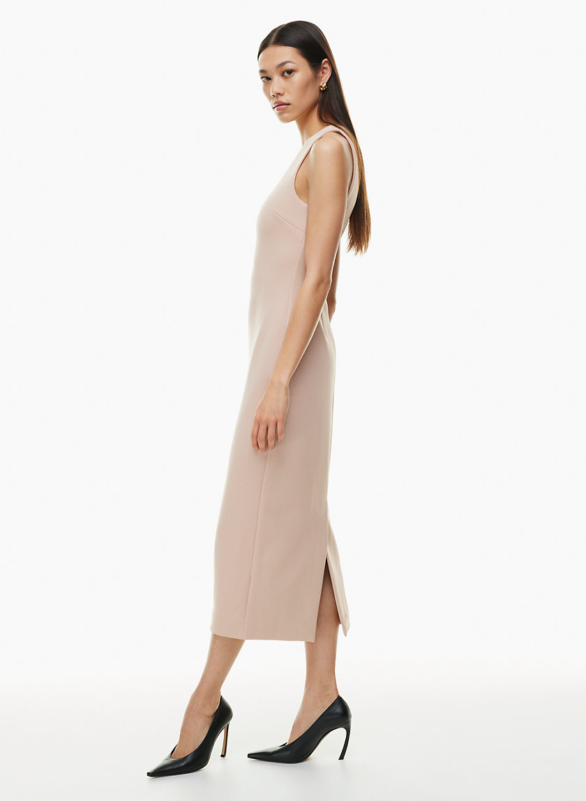 COS + Backless Knitted Slip Dress