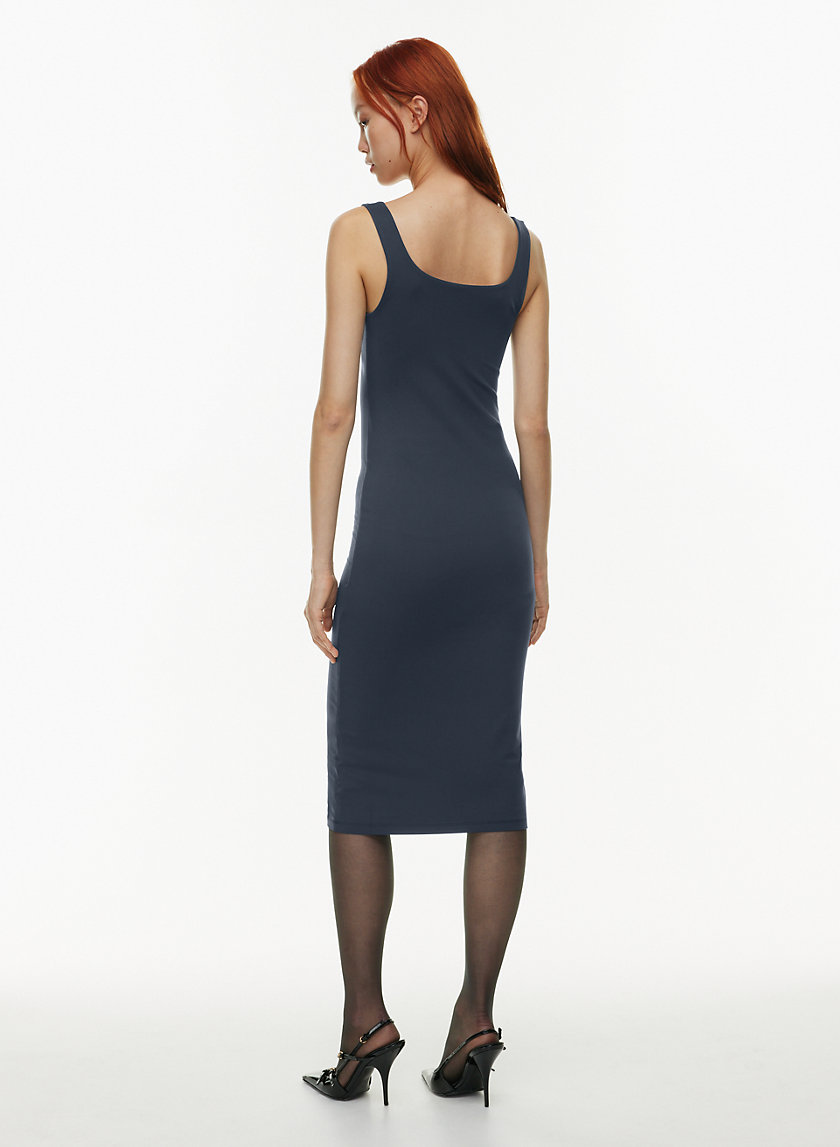 Babaton CONTOUR V-NECK MIDI DRESS