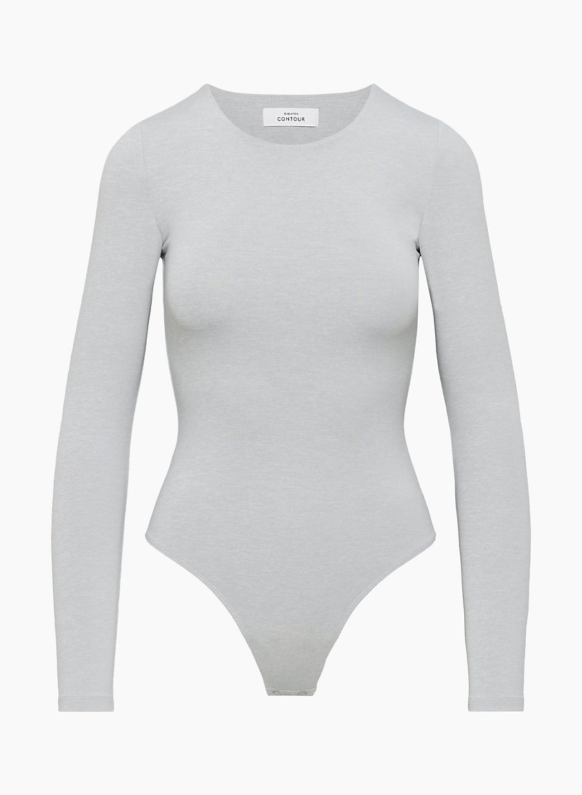 Express body contour bodysuit Bodysuit bikin look lebih rapi yah Crewneck.  Longsleeve. Puff sleeve. Material polyster. Size chart: XS
