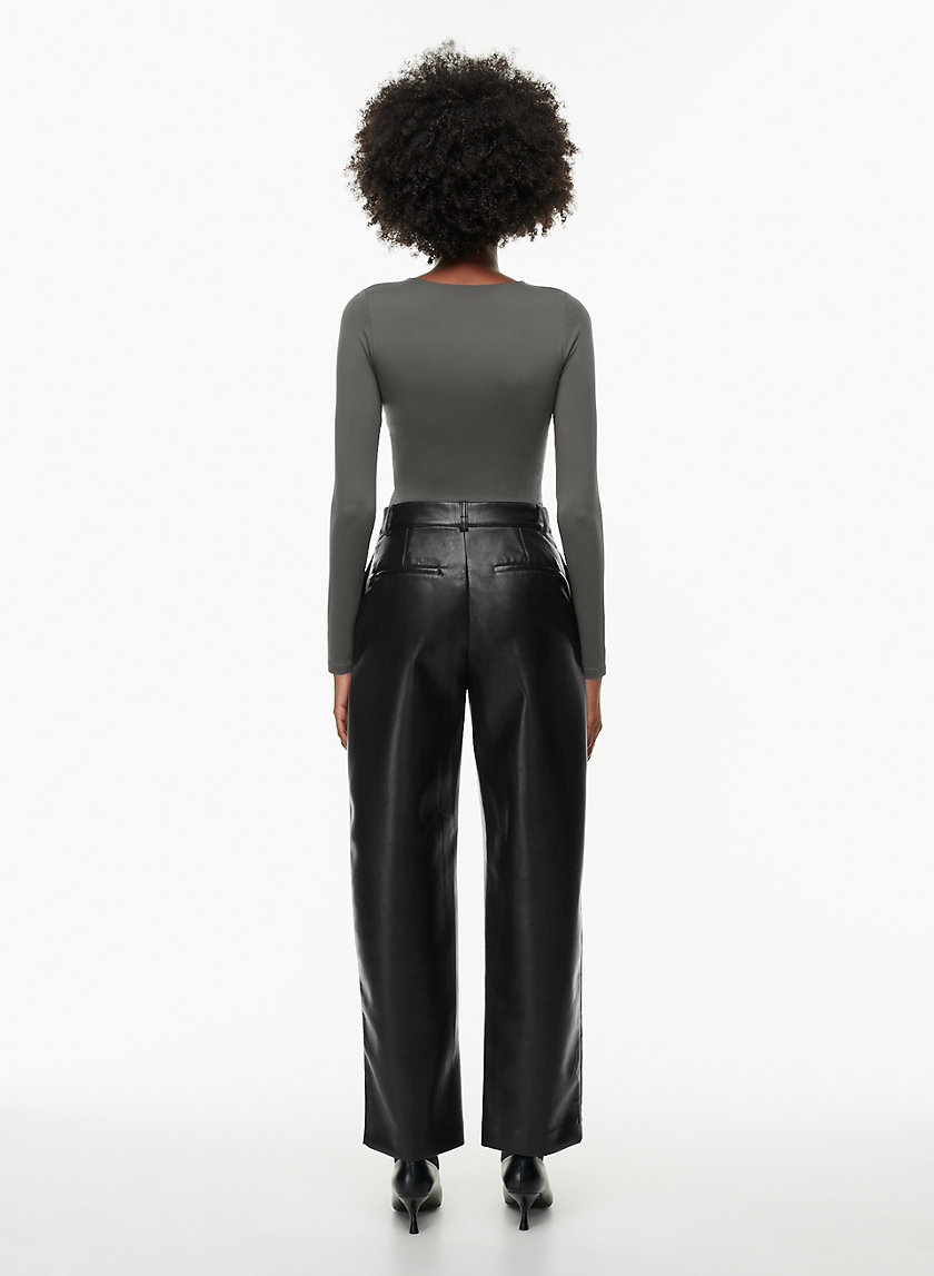 Babaton CONTOUR CREW LONGSLEEVE BODYSUIT Aritzia Archive Sale US