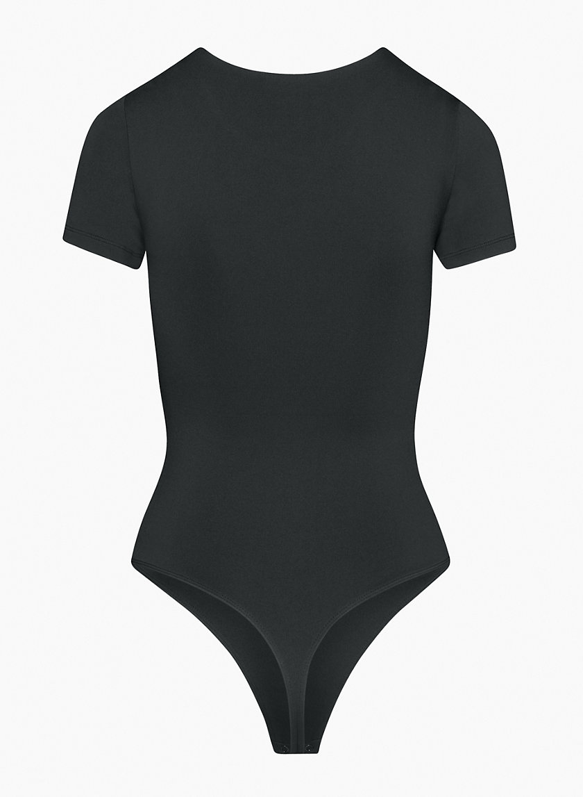 Contour CONTOUR CREW SHORTSLEEVE BODYSUIT | Aritzia Archive Sale US