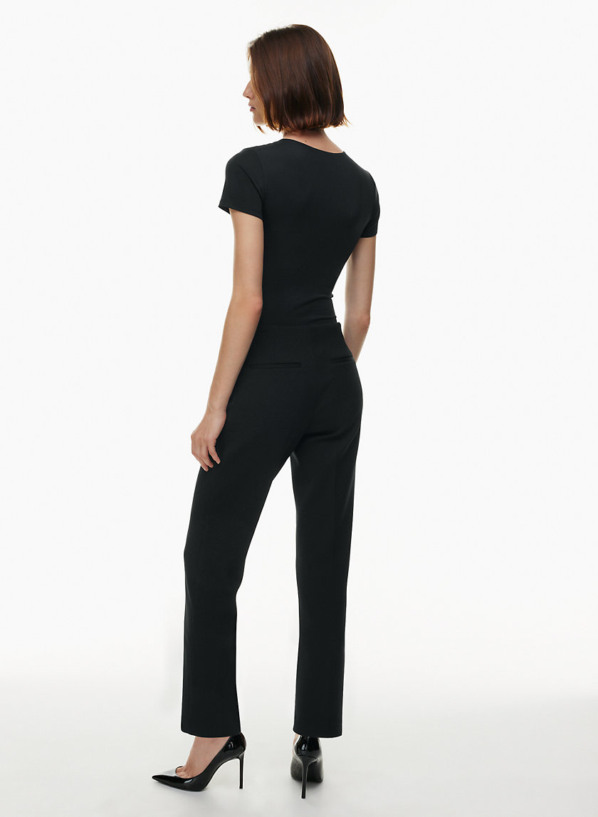 Contour CONTOUR CREW SHORTSLEEVE BODYSUIT | Aritzia Archive Sale US