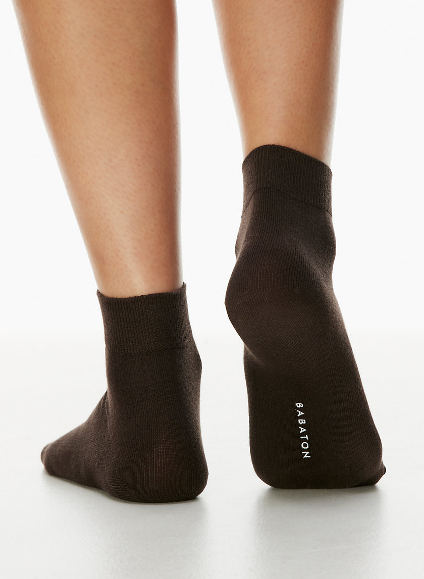 Babaton CHOSEN ANKLE SOCK 3PACK Aritzia CA