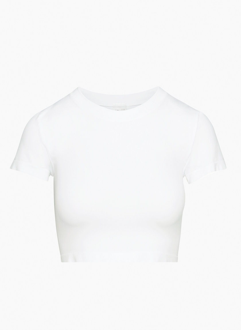 Sunday Best SINCH SMOOTH WILLOW CROPPED T-SHIRT | Aritzia US