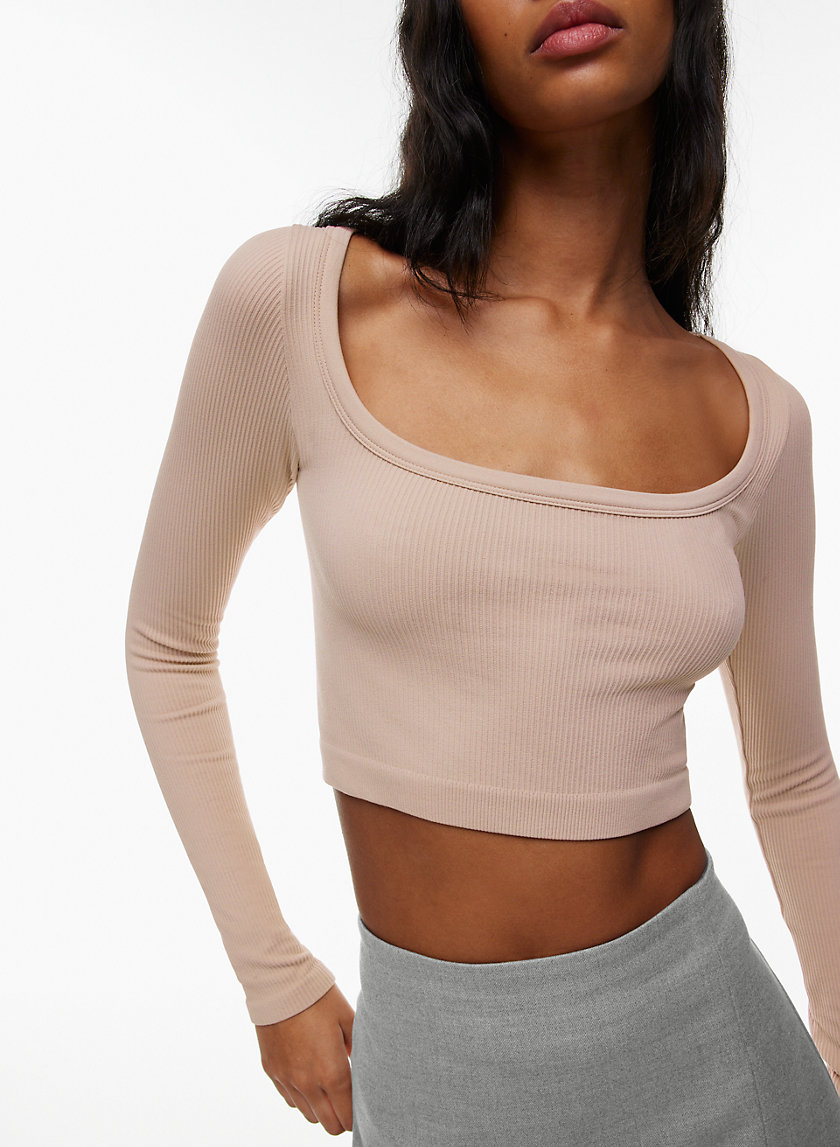 Seamless SINCHSEAMLESS™ RIB JULIET LONGSLEEVE