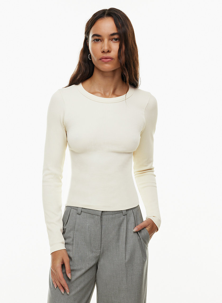 Essential Rib Ss Pmi Faded Willow main image 0