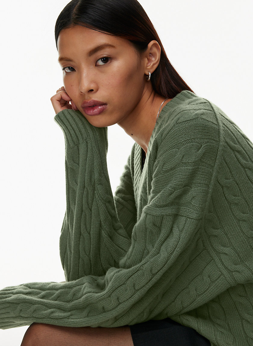 Sunday Best PEGGY V-NECK SWEATER | Aritzia US