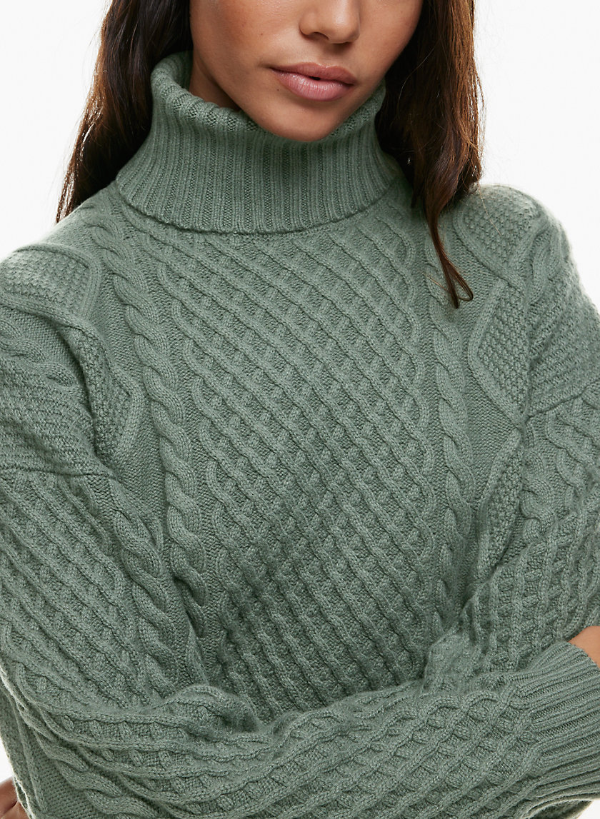 Sunday Best PEGGY TURTLENECK SWEATER | Aritzia INTL