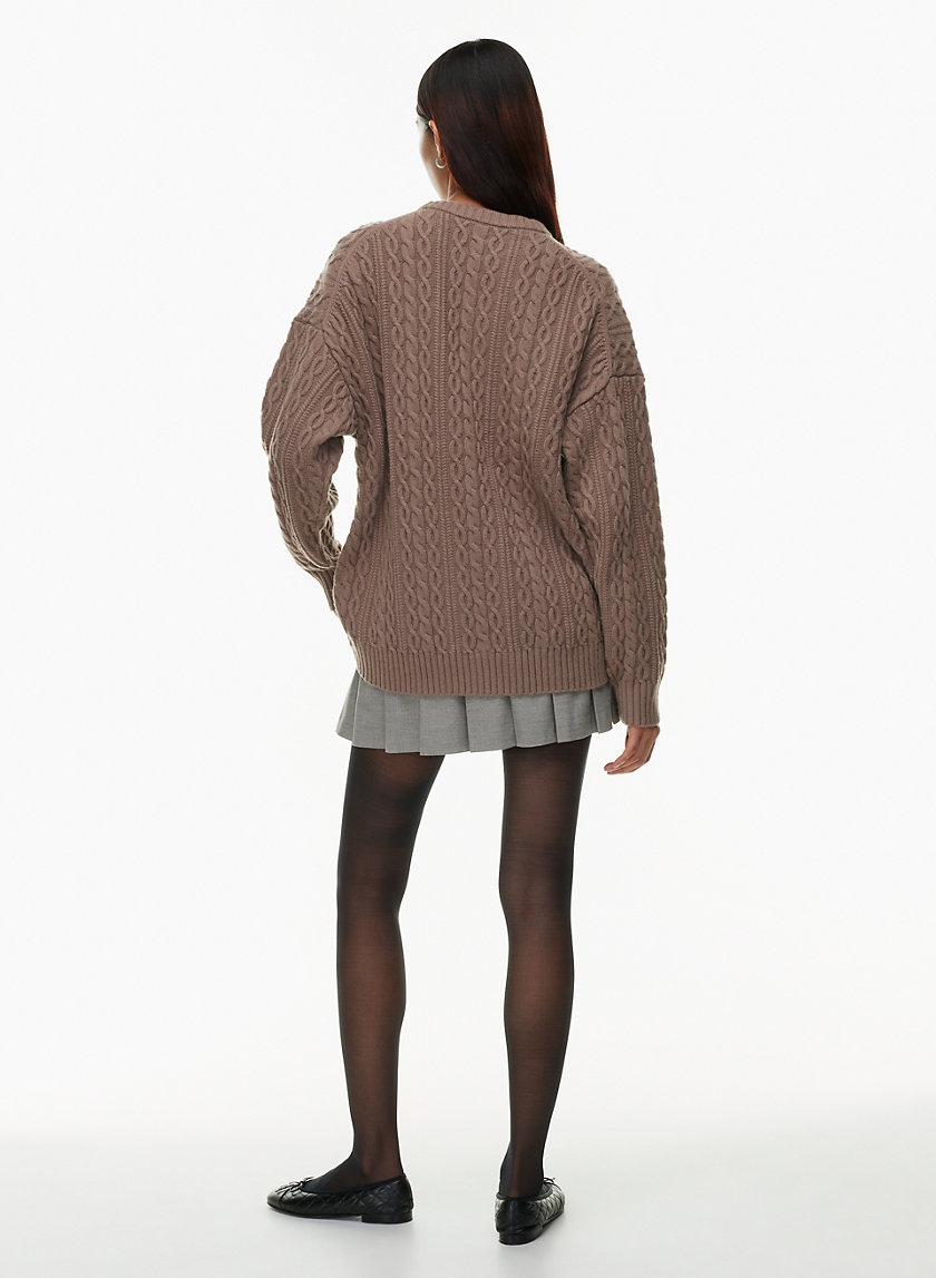 HUE Flat Knit Sweater Tights