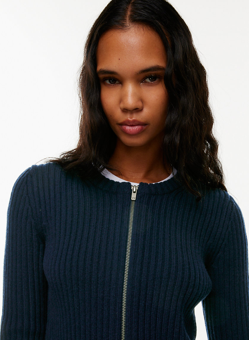 Sunday Best AISHA ZIP-UP | Aritzia US