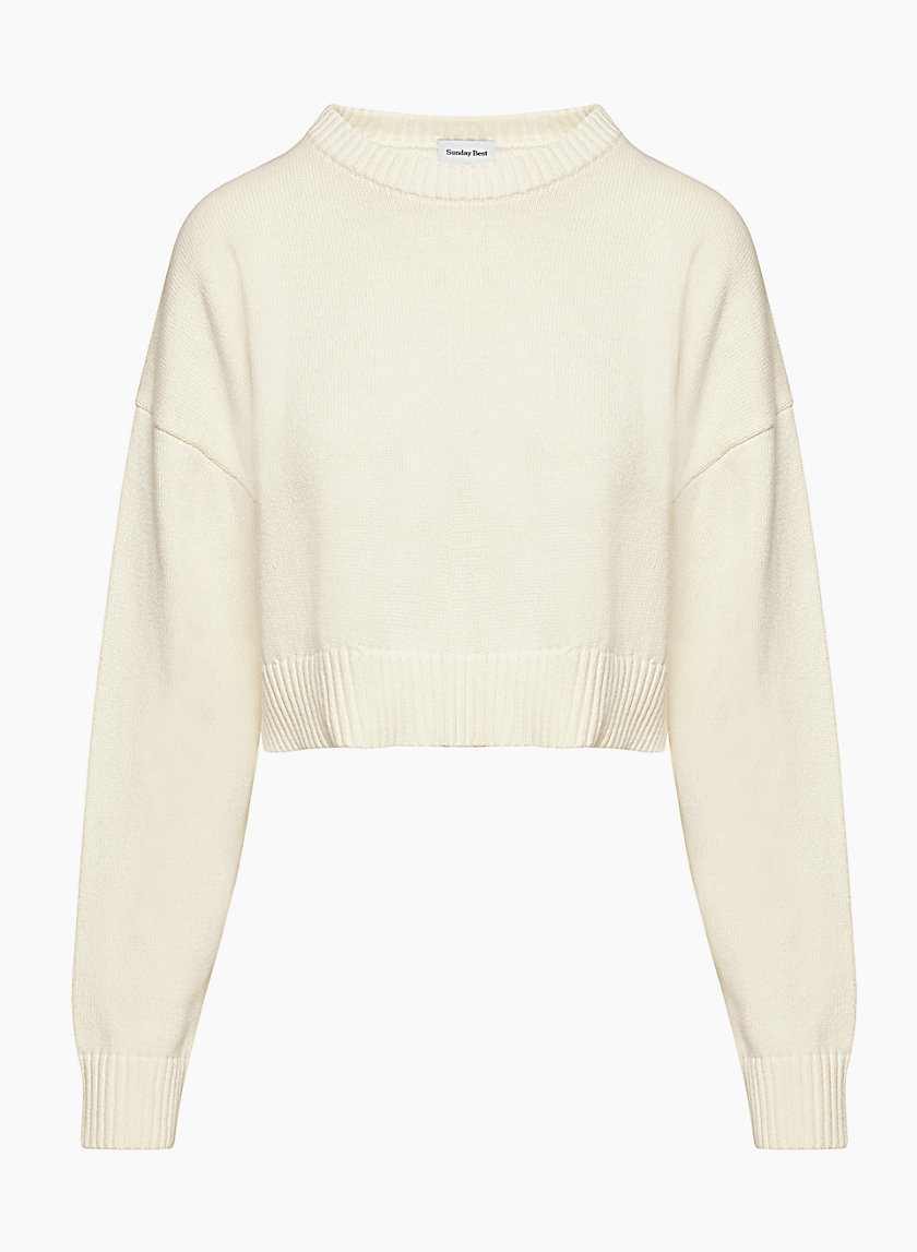 Sunday Best PEGGY CROPPED SWEATER
