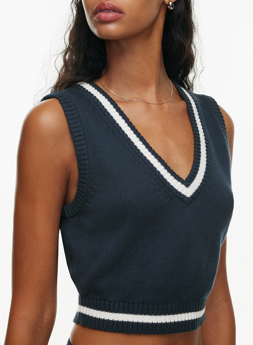 Sunday Best QUINN SWEATER VEST Aritzia INTL