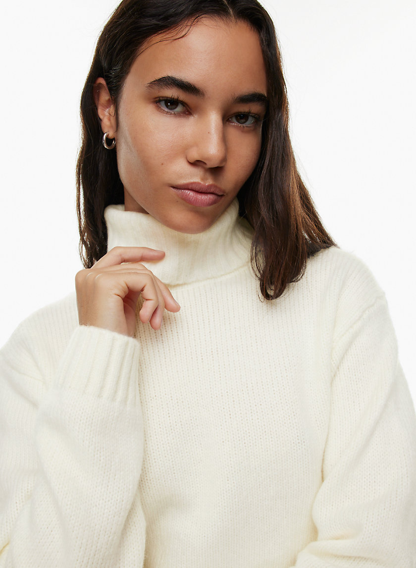 Aritzia white clearance turtleneck