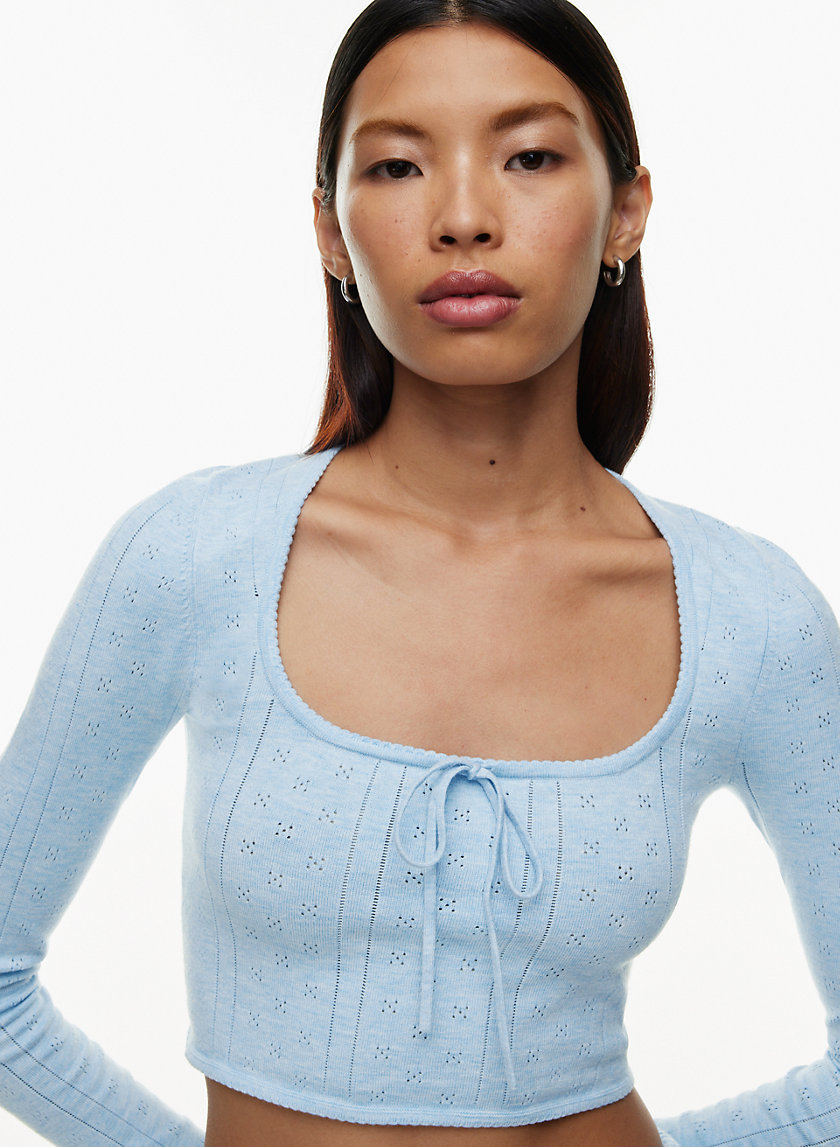 Sunday Best BUTTERFLY SWEATER Aritzia INTL