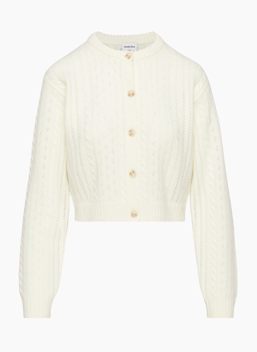 Sunday Best SWEETSPOT CARDIGAN | Aritzia CA