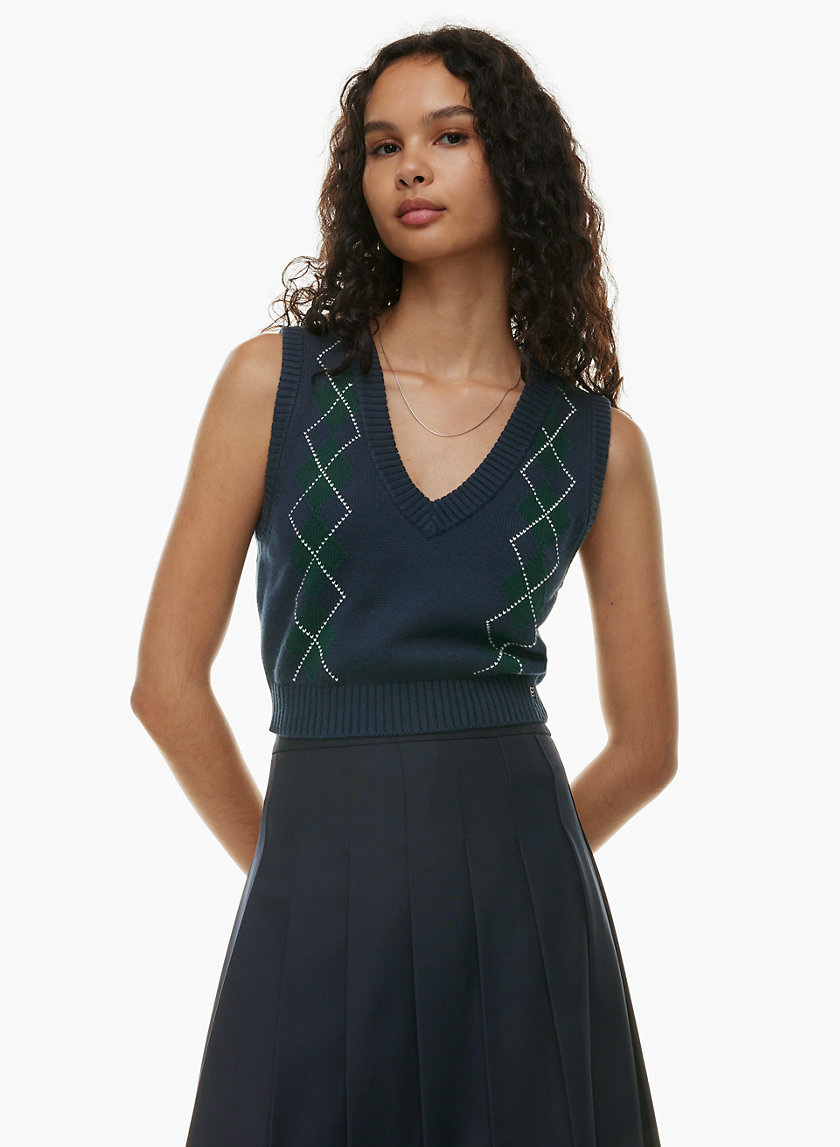 Sunday Best QUINN SWEATER VEST Aritzia CA