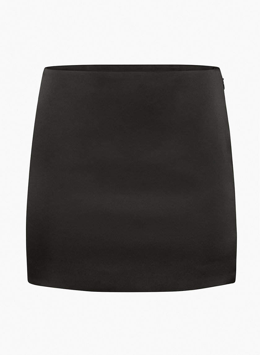 Sunday Best ROCCO SATIN SKIRT | Aritzia US