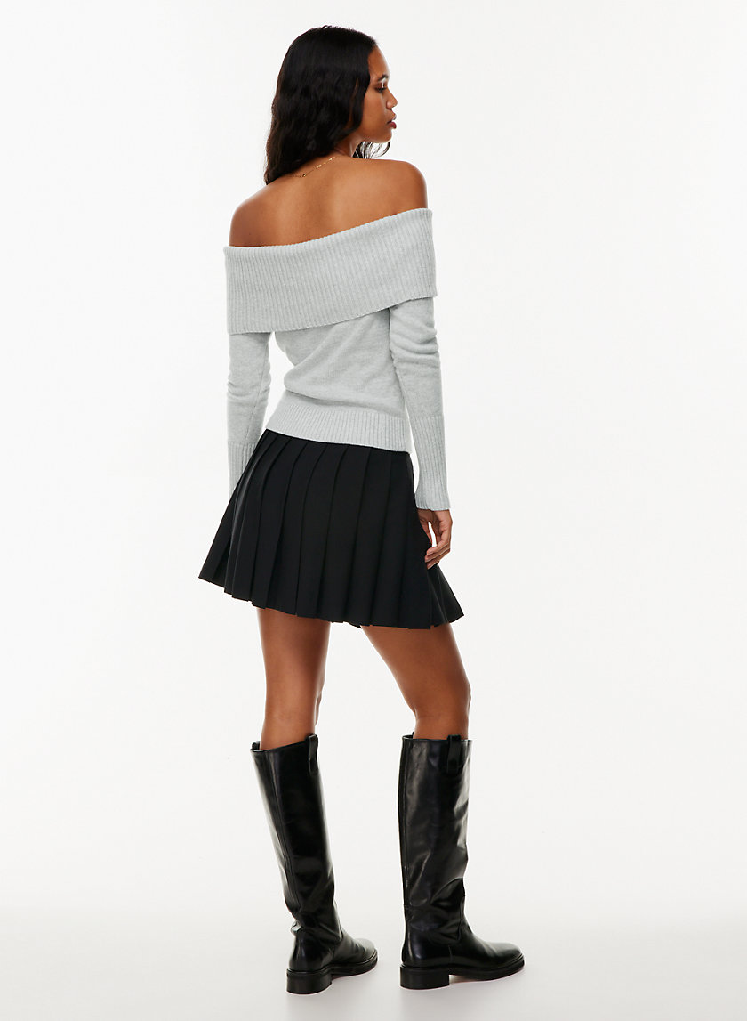 The Aria High-Rise Pleated Skirt main image 1