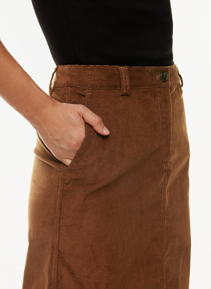 Corduroy skirt outlet 14