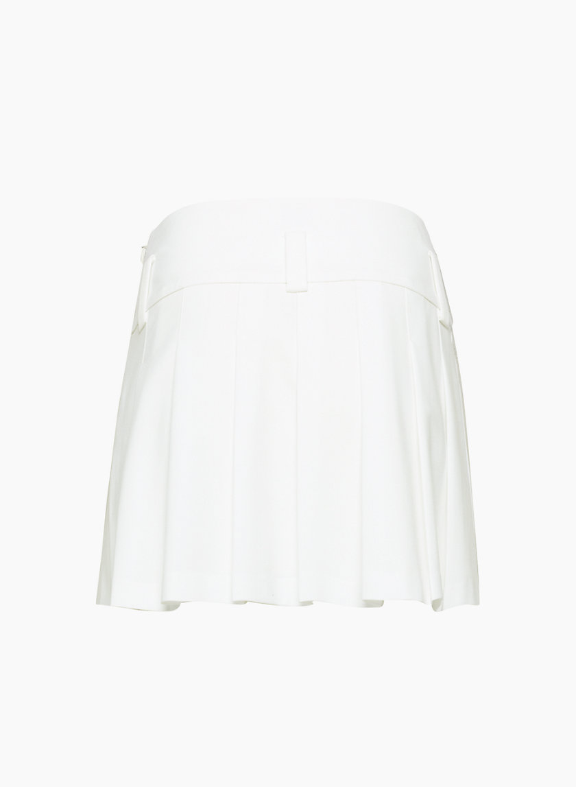 Sunday Best SMARTY PLEATED SKIRT | Aritzia US