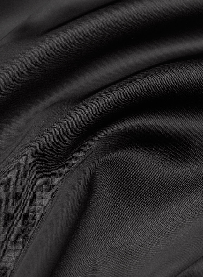 Black Shimmer Scuba Fabric - Exclusive to Bra-Makers Supply