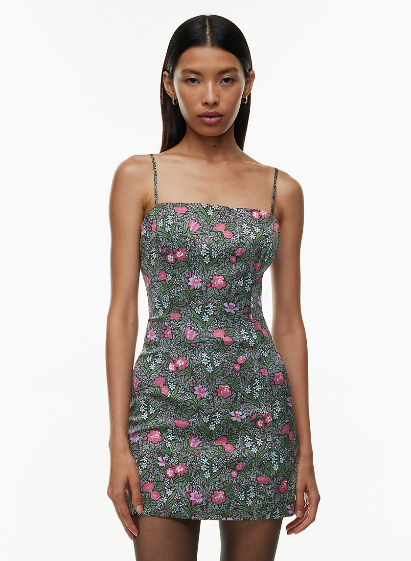 Sunday Best SHIMMER SATIN DRESS Aritzia US