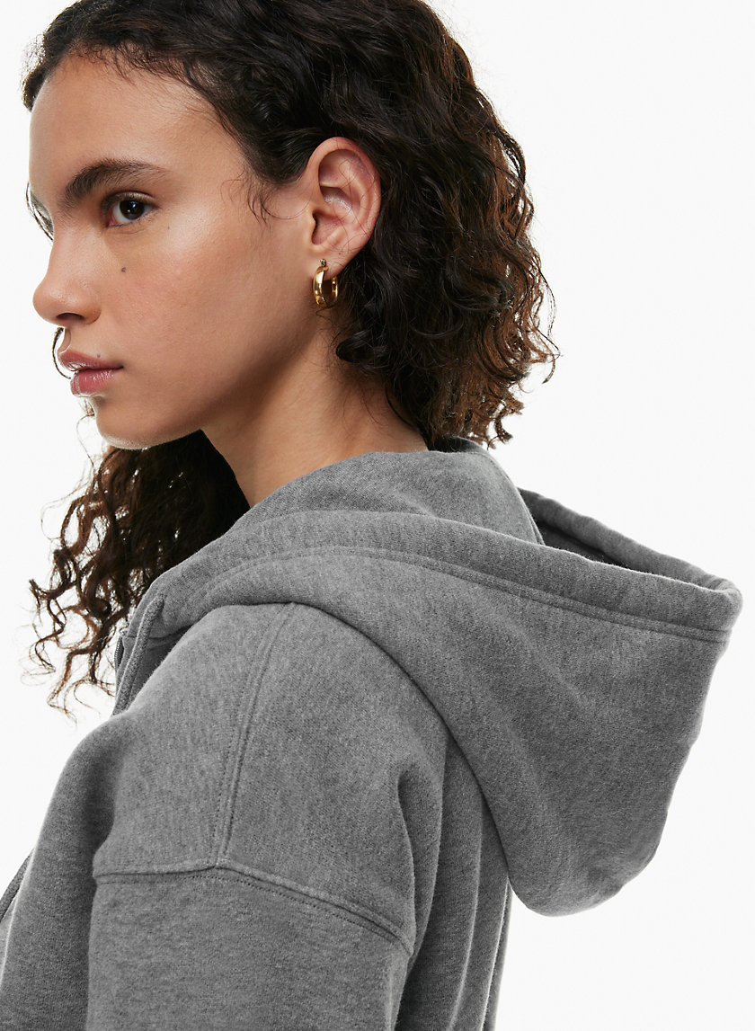 Tna COZY FLEECE BOYFRIEND BOXY ZIP HOODIE | Aritzia Archive Sale US