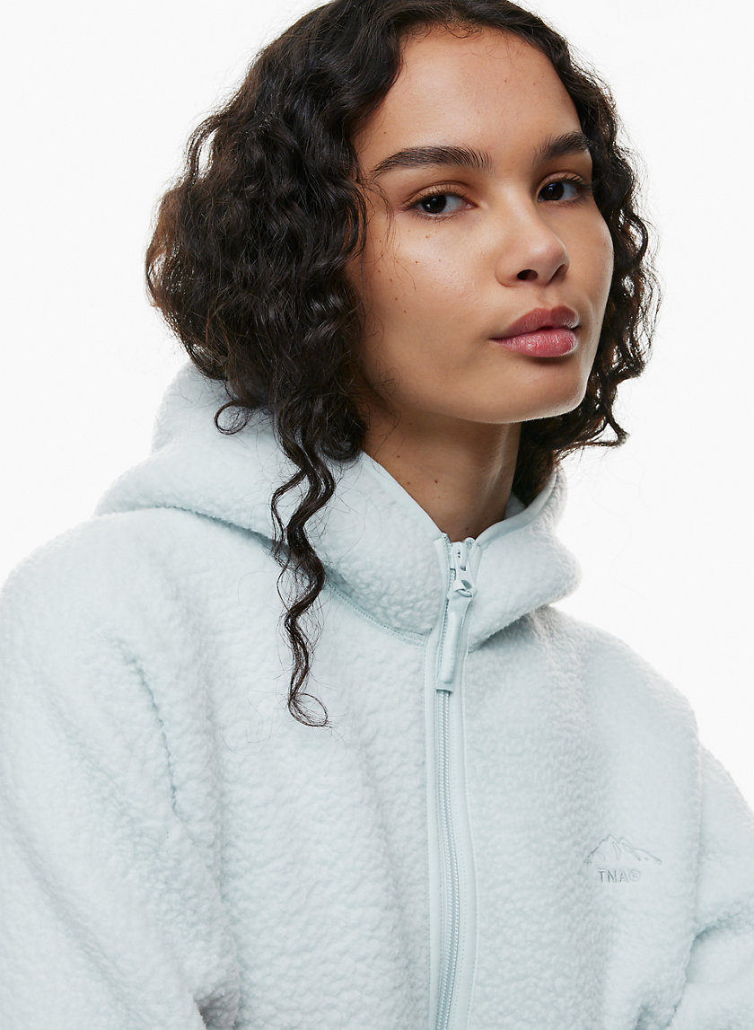 Tna Bigfoot Polar Peak Zip Hoodie Aritzia Intl