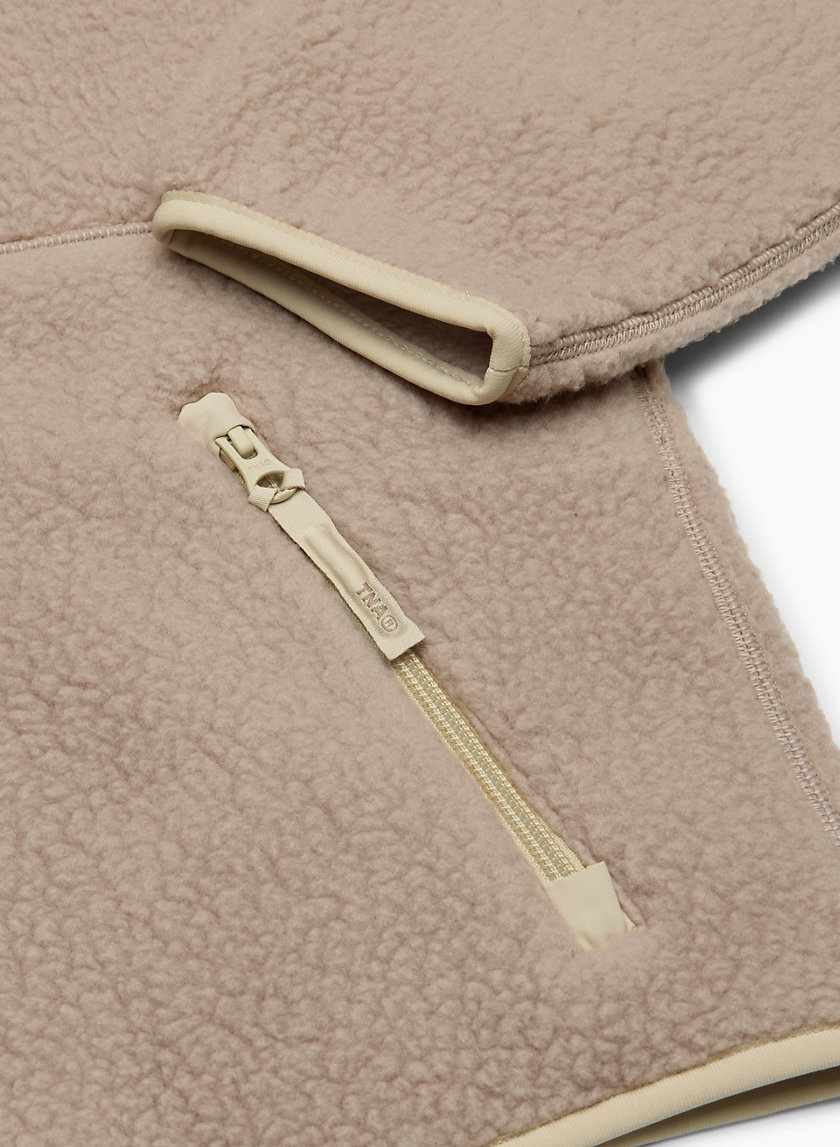 Tna BIGFOOT POLAR PEAK ZIP HOODIE | Aritzia US