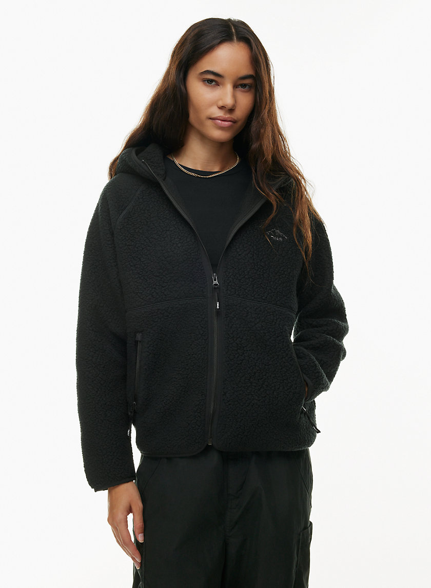 Tna POLARTEC® THERMAL PRO® HOODED ZIP HOODIE | Aritzia INTL