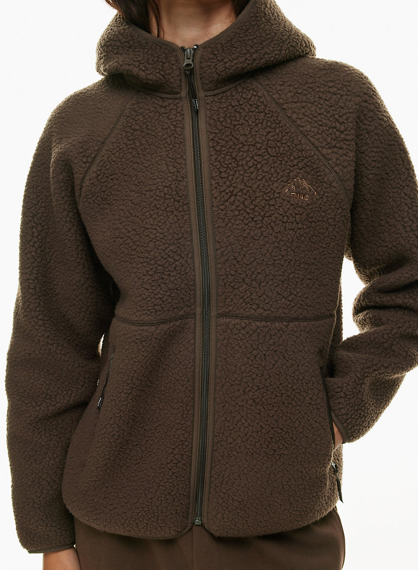 Tna BIGFOOT POLAR LIFT ZIP HOODIE | Aritzia US