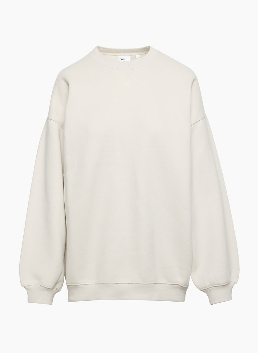 Tna COZY FLEECE MEGA CREW SWEATSHIRT | Aritzia US