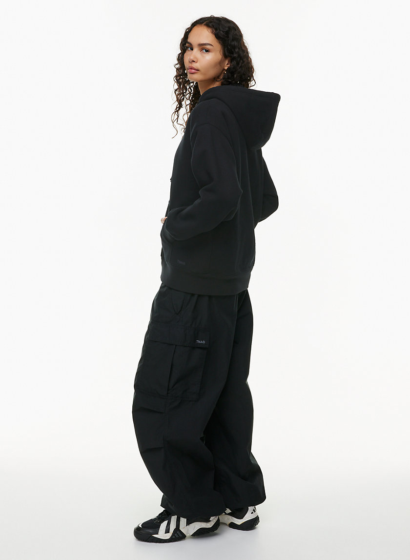 Tna COZY FLEECE BOYFRIEND FUZZY ZIP HOODIE Aritzia INTL