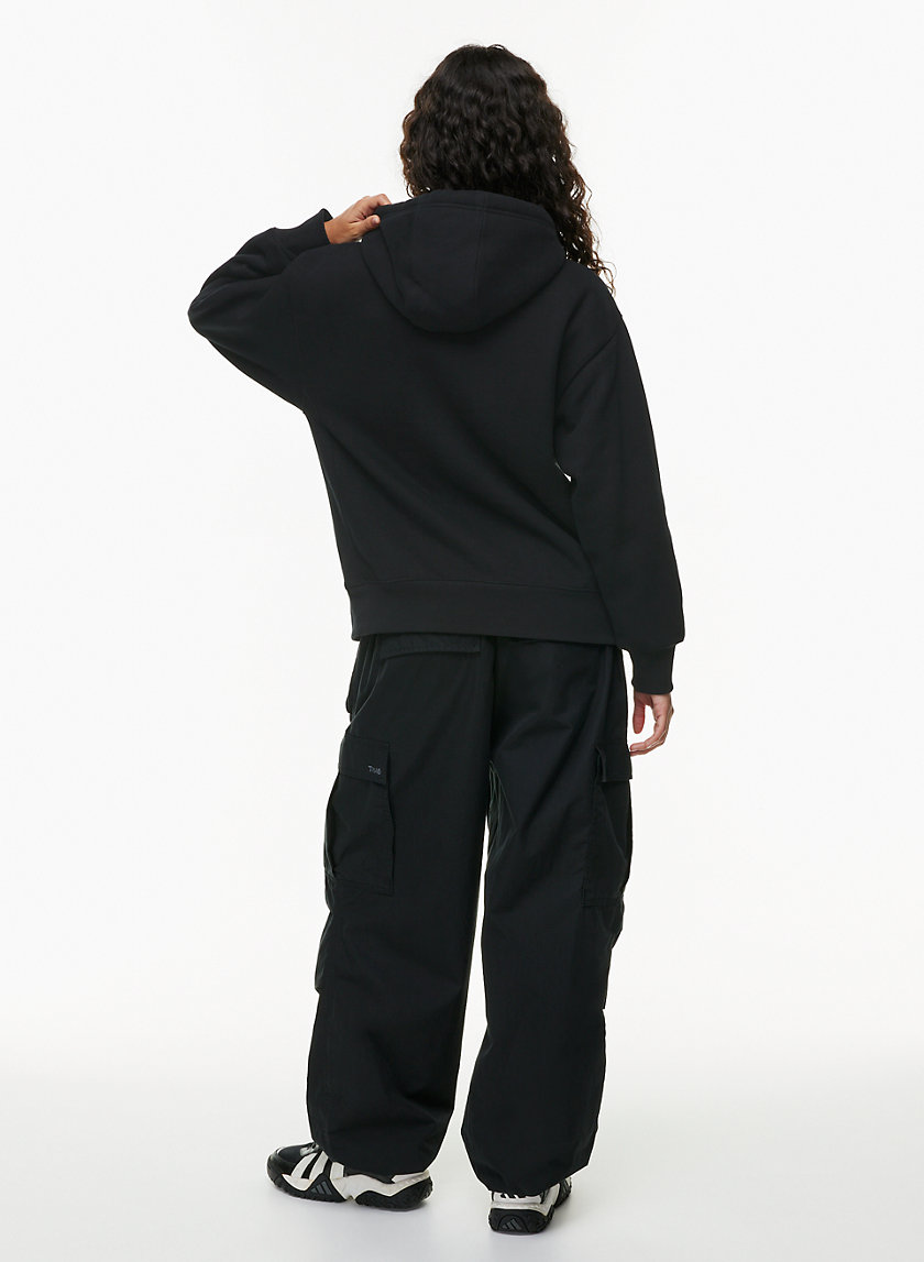 Tna COZY FLEECE BOYFRIEND FUZZY ZIP HOODIE Aritzia US