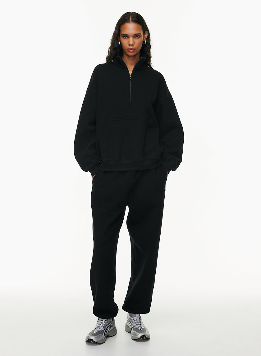 Tna COZY FLEECE MEGA 1/2 ZIP SWEATSHIRT | Aritzia CA