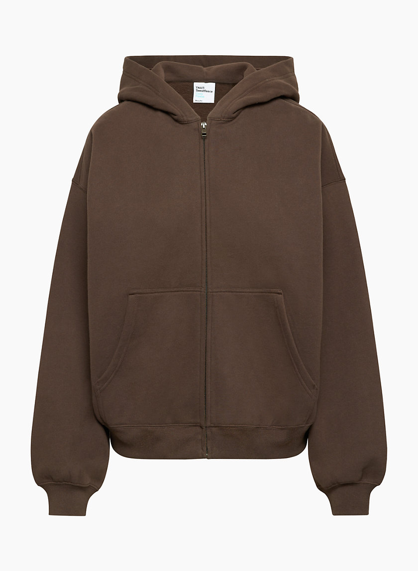 Cozy Up Hoodie - Brown