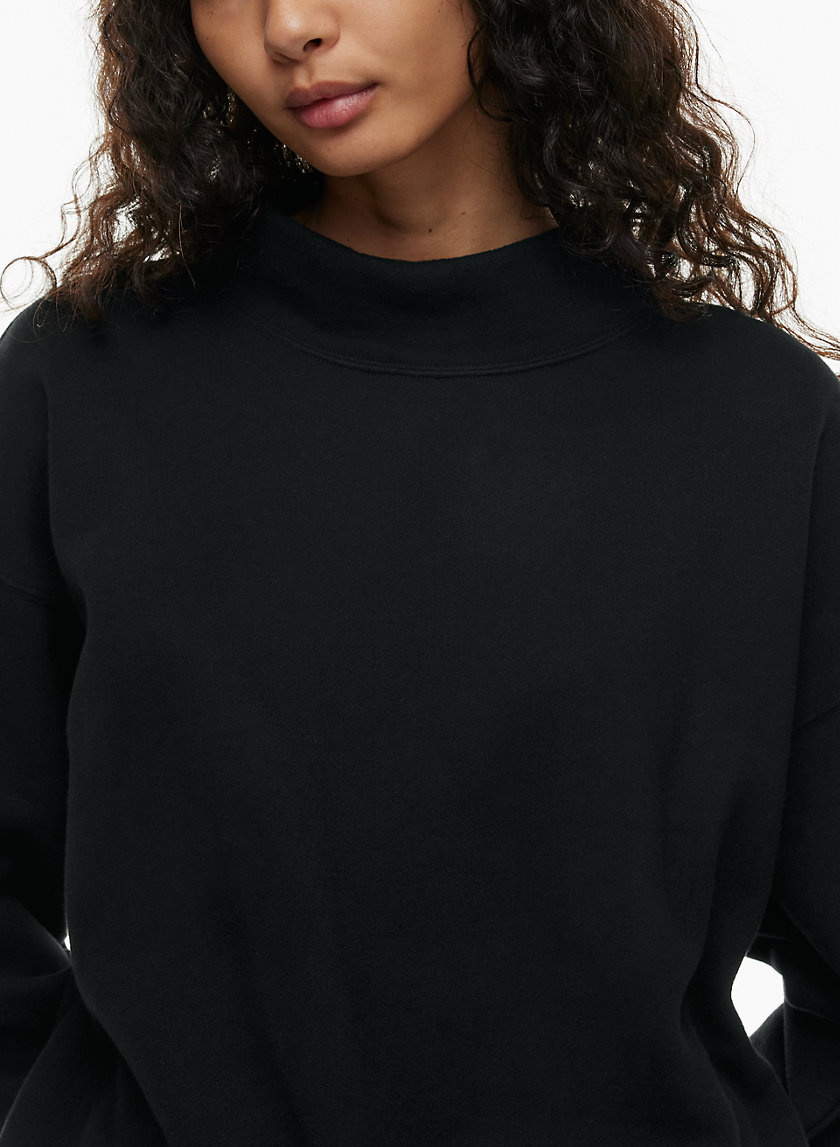 Tna COZY FLEECE MEGA TURTLENECK SWEATSHIRT | Aritzia US